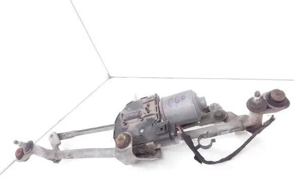 Volkswagen Caddy Front wiper linkage and motor 1T1955119 1397220926 3397021281