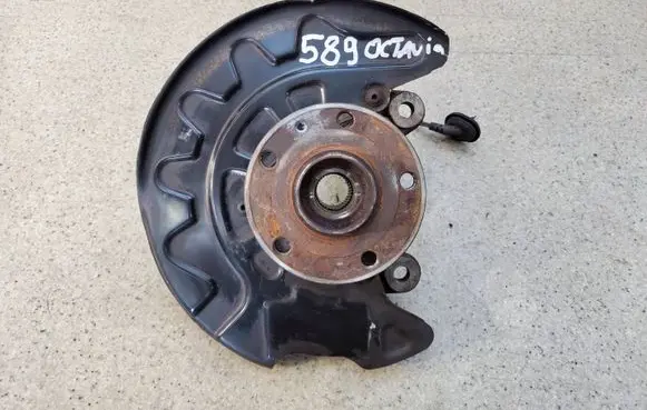 Skoda Octavia Mk4 Front wheel hub spindle knuckle