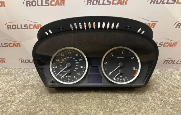 BMW 5 E60 E61 Speedometer (instrument cluster) 62119135254 110080213713 A2C53103634