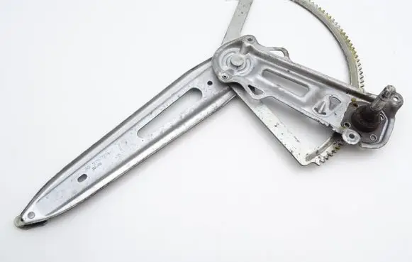 Opel Zafira A Rear door manual window regulator 90579504