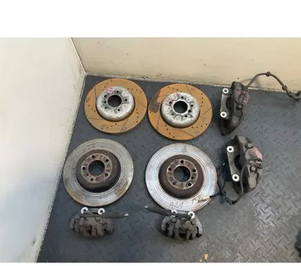 BMW 5 E60 E61 Brake discs and calipers set
