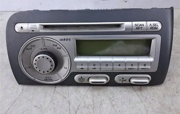 Honda Jazz Radio/CD/DVD/GPS head unit 50106923