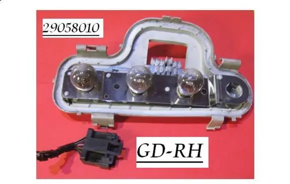 Opel Astra G Tail light bulb cover holder 29058010