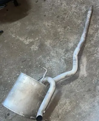 BMW X5 E53 Muffler/silencer 7785709 7616002001
