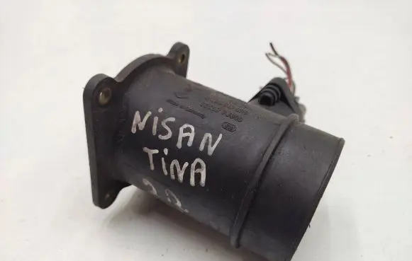 Nissan Almera Tino Mass air flow meter 226807J600 0280218005