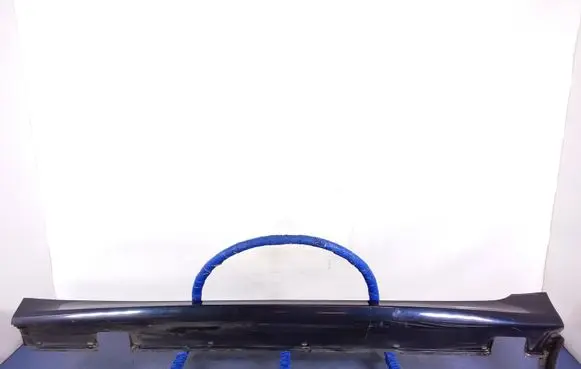 Foot area side trim