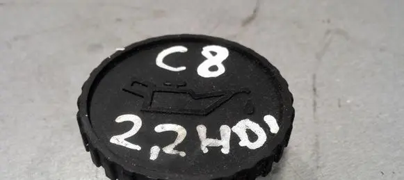 Citroen C8 Oil filler cap 9613546180