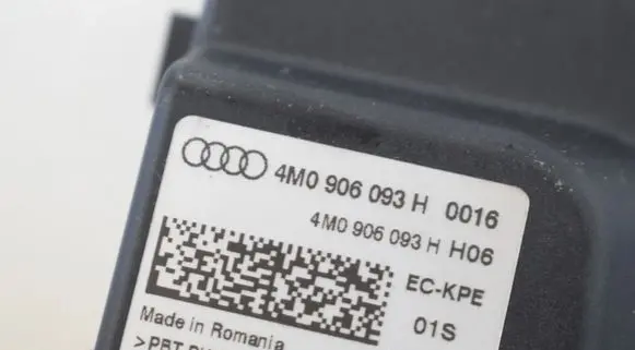 Audi A5 Fuel injection pump control unit/module 4M0906093H