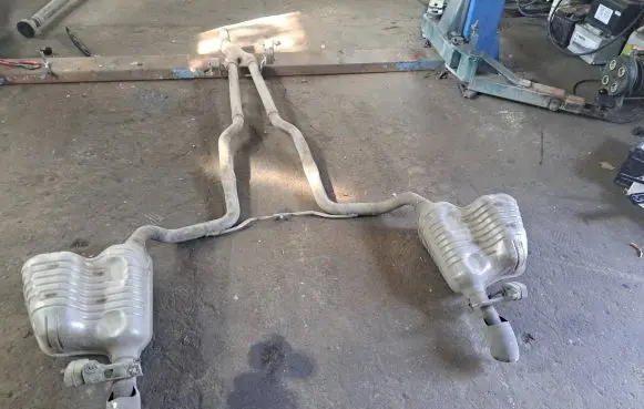 Audi A6 Allroad C6 Muffler/silencer 