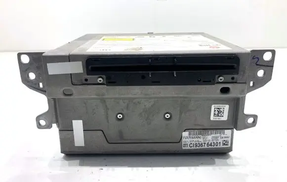 BMW X6 F16 Radio/CD/DVD/GPS head unit 9367643