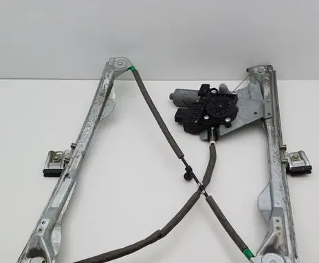 Ford Focus Front door window regulator with motor 0130821757