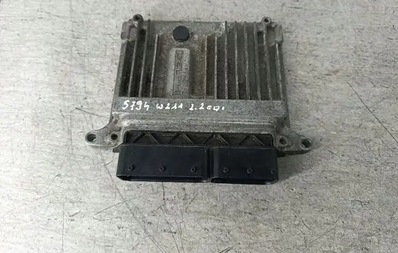 Mercedes-Benz E W211 Engine control unit/module ECU 