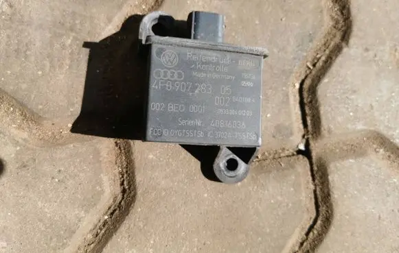 Volkswagen Phaeton Tire pressure control unit 4F0907283 40816036 053300401203
