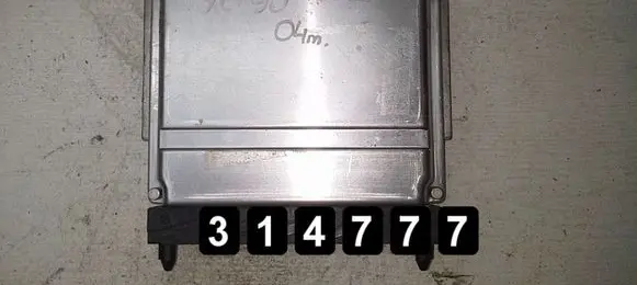 Volvo XC90 Engine control unit/module 0281011441