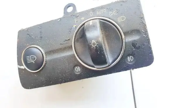Mercedes-Benz E W211 Light switch 2115450404