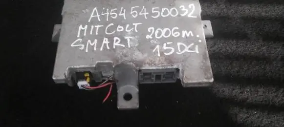 Mitsubishi Colt Engine control unit/module wa68000f22wwt 272004792