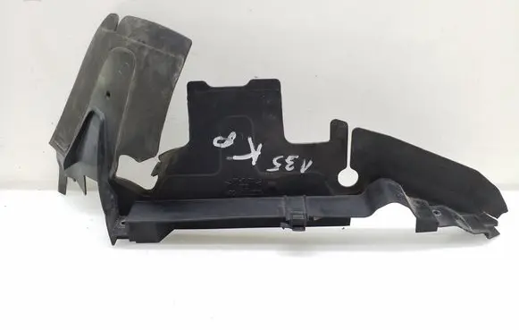 Audi A6 S6 C6 4F Intercooler air guide/duct channel 4F0121283C