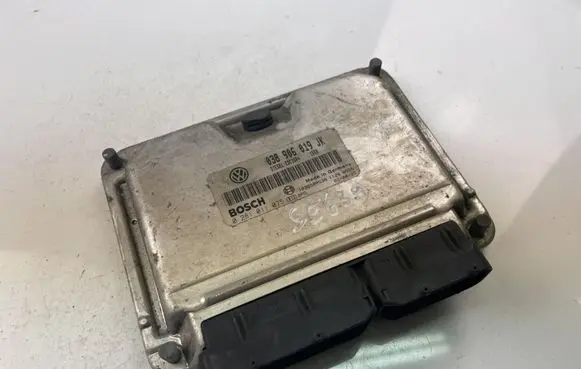 Volkswagen Polo IV 9N3 Engine control unit/module 038906019JK