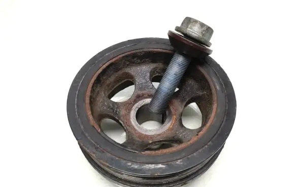 Mercedes-Benz E W211 Crankshaft pulley A6420300003