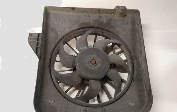 Chrysler Voyager Electric radiator cooling fan 04809171AF 90157B