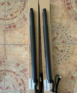 BMW X6 F16 Tailgate/trunk strut/damper 51247434044 51247434043
