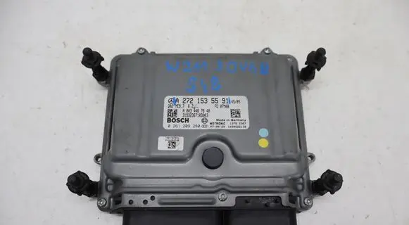 Mercedes-Benz E W212 Engine ECU kit and lock set A2721535591