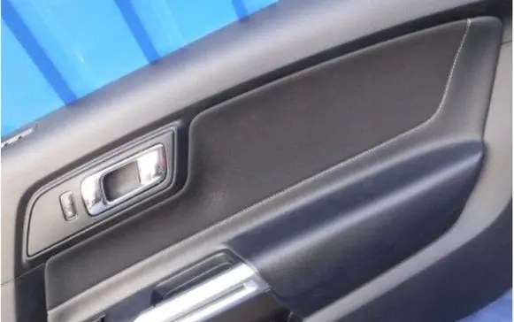 Ford Mustang VI Front door card panel trim FR3B6323942C