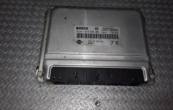 Nissan Almera Tino Engine control unit/module 0281010809 23710BN302