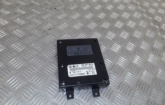 Volkswagen Scirocco Bluetooth control unit module 5k0035730d