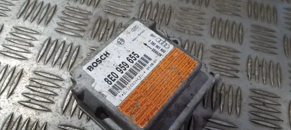 Audi A4 S4 B6 8E 8H Airbag control unit/module 8e0959655 0285001400