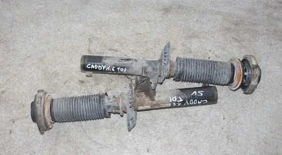 Volkswagen Caddy Front shock absorber/damper 1T0413031HQ 2K5412021L