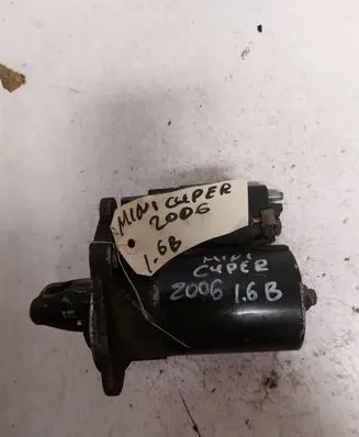 Mini One - Cooper Coupe R56 Starter motor 0001106018