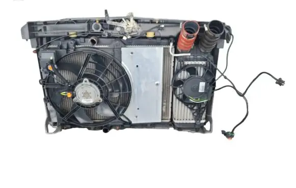 Radiator set