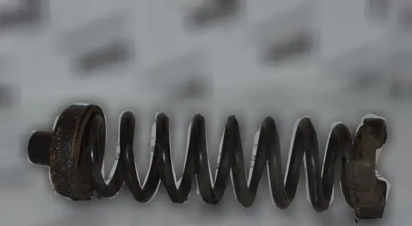 BMW 1 E81 E87 Rear coil spring