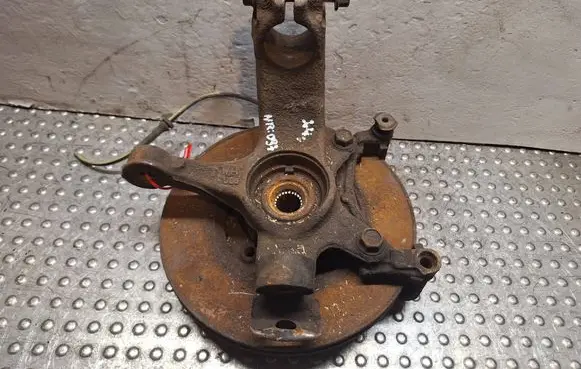 Citroen C1 Front wheel hub spindle knuckle S17986097 B000905680