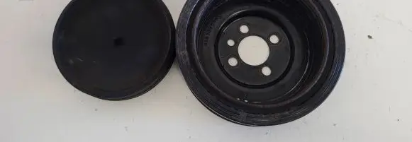 Audi A4 S4 B7 8E 8H Crankshaft pulley 060907