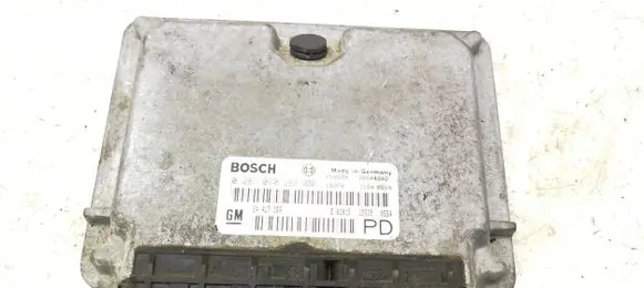 Opel Zafira A Engine control unit/module 24417169 28SA4802
