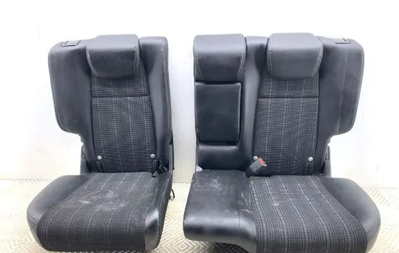 Honda HR-V Second row seats 