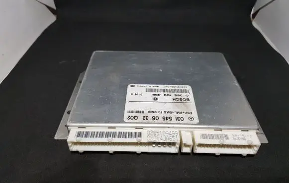 Mercedes-Benz E W211 ESP (stability system) control unit 0315450832