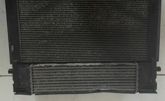 BMW 3 F30 F35 F31 Radiator set 8616317 9450031 1104503600