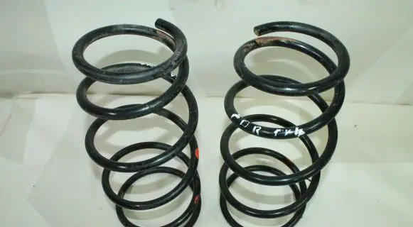 Subaru Forester SH Rear shock absorber with coil spring 
