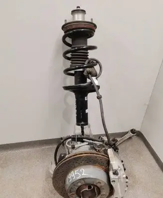 Porsche Boxster 982 Rear wheel hub spindle/knuckle 98250546436A 982512019E 98133202461