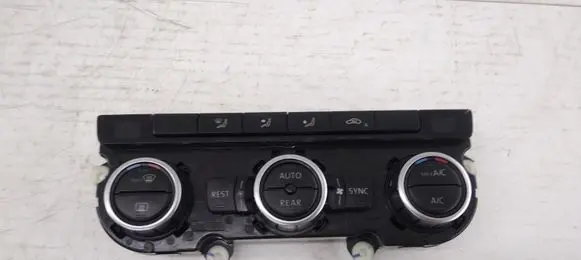 Volkswagen Sharan Climate control unit 7N0907044Q