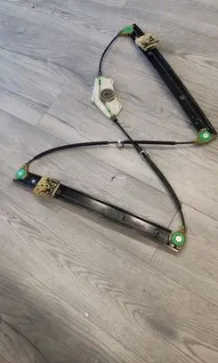 Audi A8 S8 D4 4H Front window lifting mechanism without motor 4H0837461B