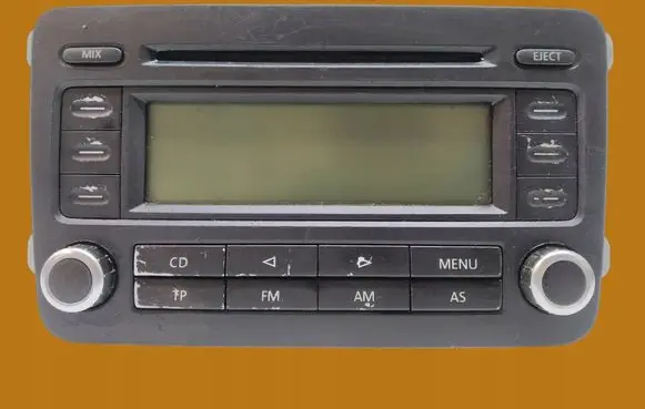 Volkswagen Golf V Radio/CD/DVD/GPS head unit