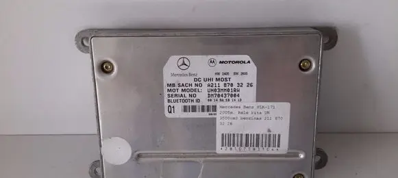 Mercedes-Benz SLK R171 Other relay A2118703226