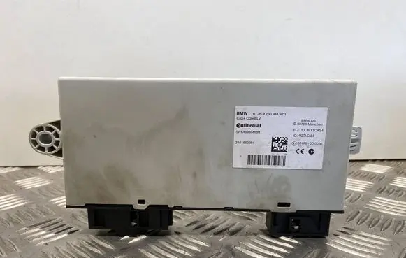 BMW 5 F10 F11 CAS control unit/module 9230944