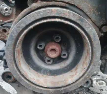 Crankshaft pulley