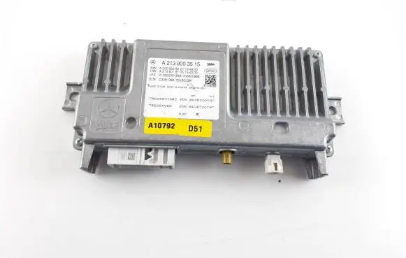 Mercedes-Benz E W213 Camera control unit module A2139003515 A0009026427 A2139018105