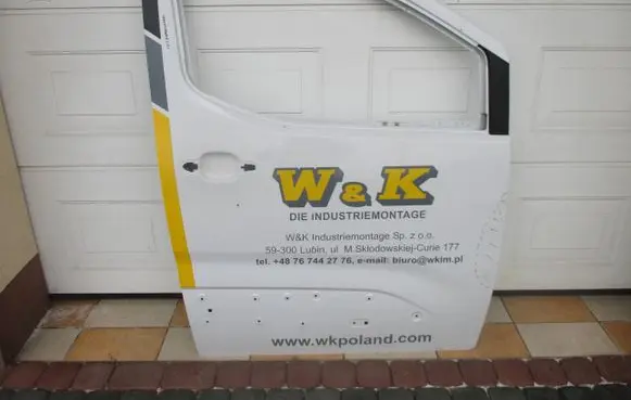 Toyota ProAce City Front door 